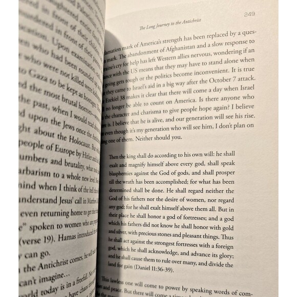 Discovering Daniel by Amir Tsarfati, Rick Yohn- (Paperback), Religion, Prophecy - Picture 4 of 9